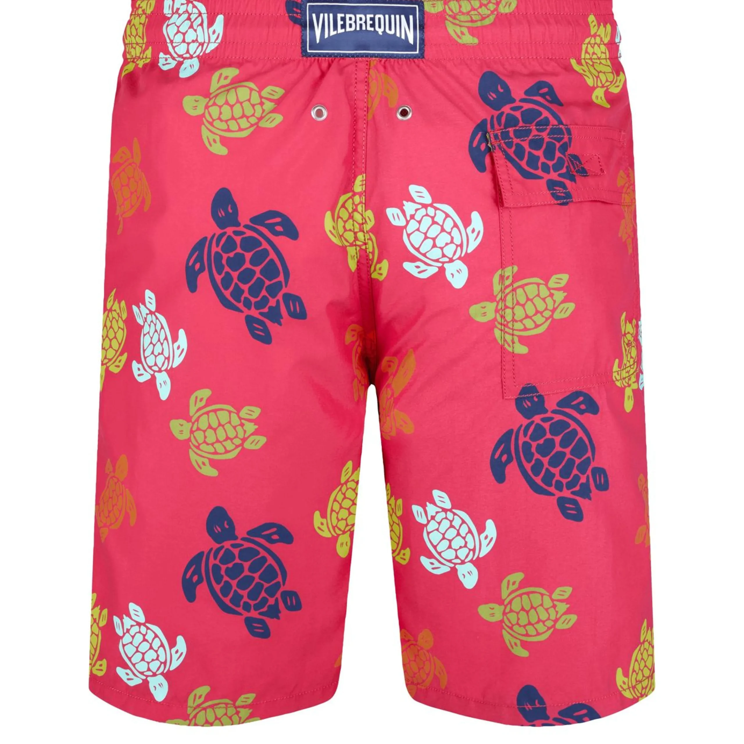 Homme Vilebrequin Le Long^Maillot De Bain Long Stretch Homme Ronde Des Tortues