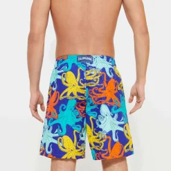 Homme Vilebrequin Le Long^Maillot De Bain Long Stretch Homme Octopussy