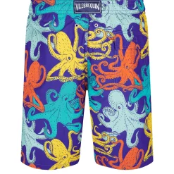 Homme Vilebrequin Le Long^Maillot De Bain Long Stretch Homme Octopussy