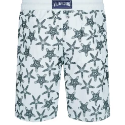 Homme Vilebrequin Le Long^Maillot De Bain Long Stretch Homme Starfish Dance Flocke