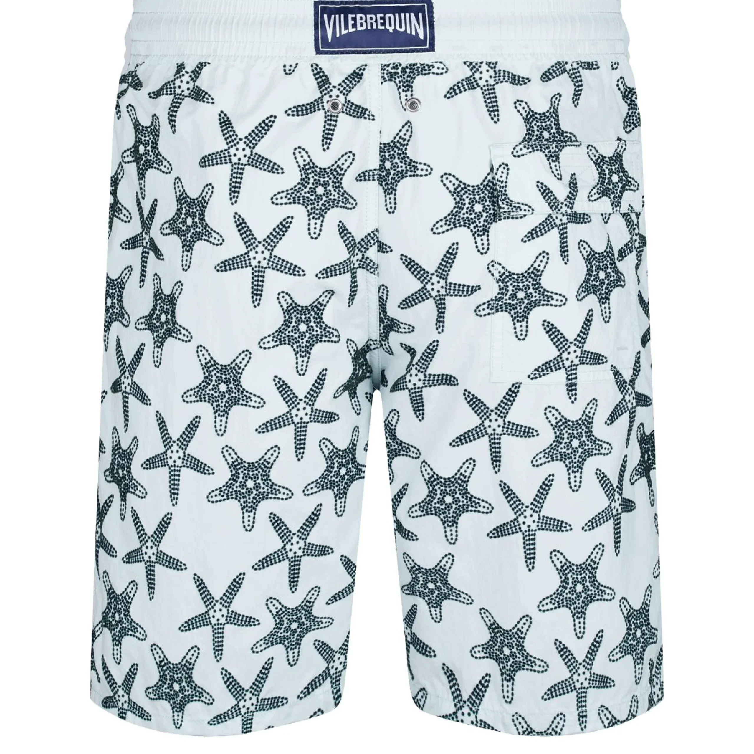 Homme Vilebrequin Le Long^Maillot De Bain Long Stretch Homme Starfish Dance Flocke