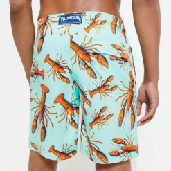 Homme Vilebrequin Le Long^Maillot De Bain Long Stretch Homme Lobster