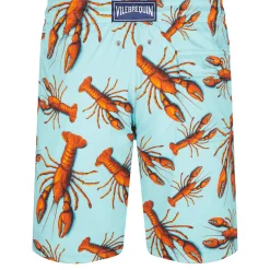 Homme Vilebrequin Le Long^Maillot De Bain Long Stretch Homme Lobster