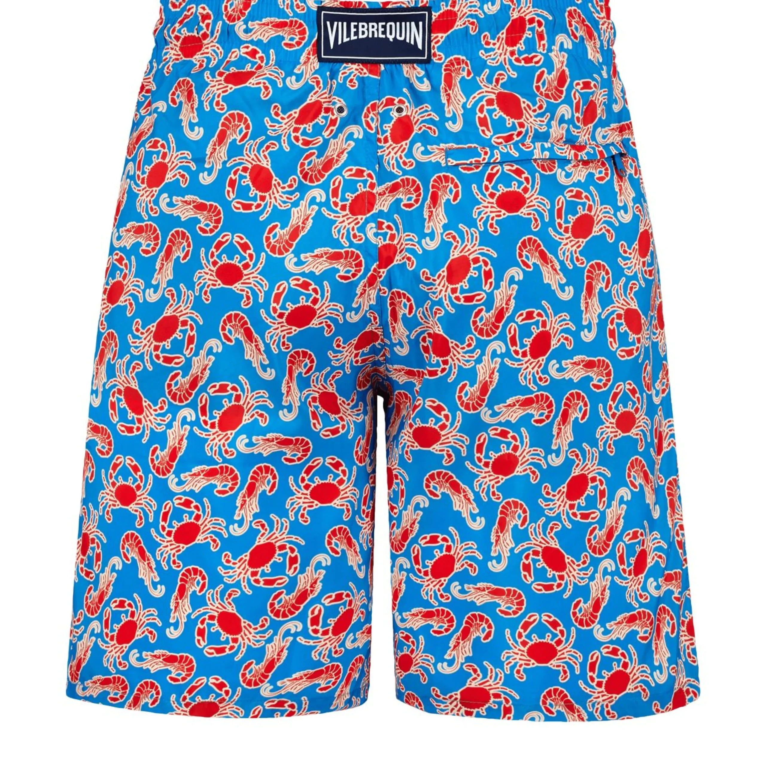 Homme Vilebrequin Le Père & Fils^Maillot De Bain Long Ultra-Leger Et Pliable Homme Crabs & Shrimps