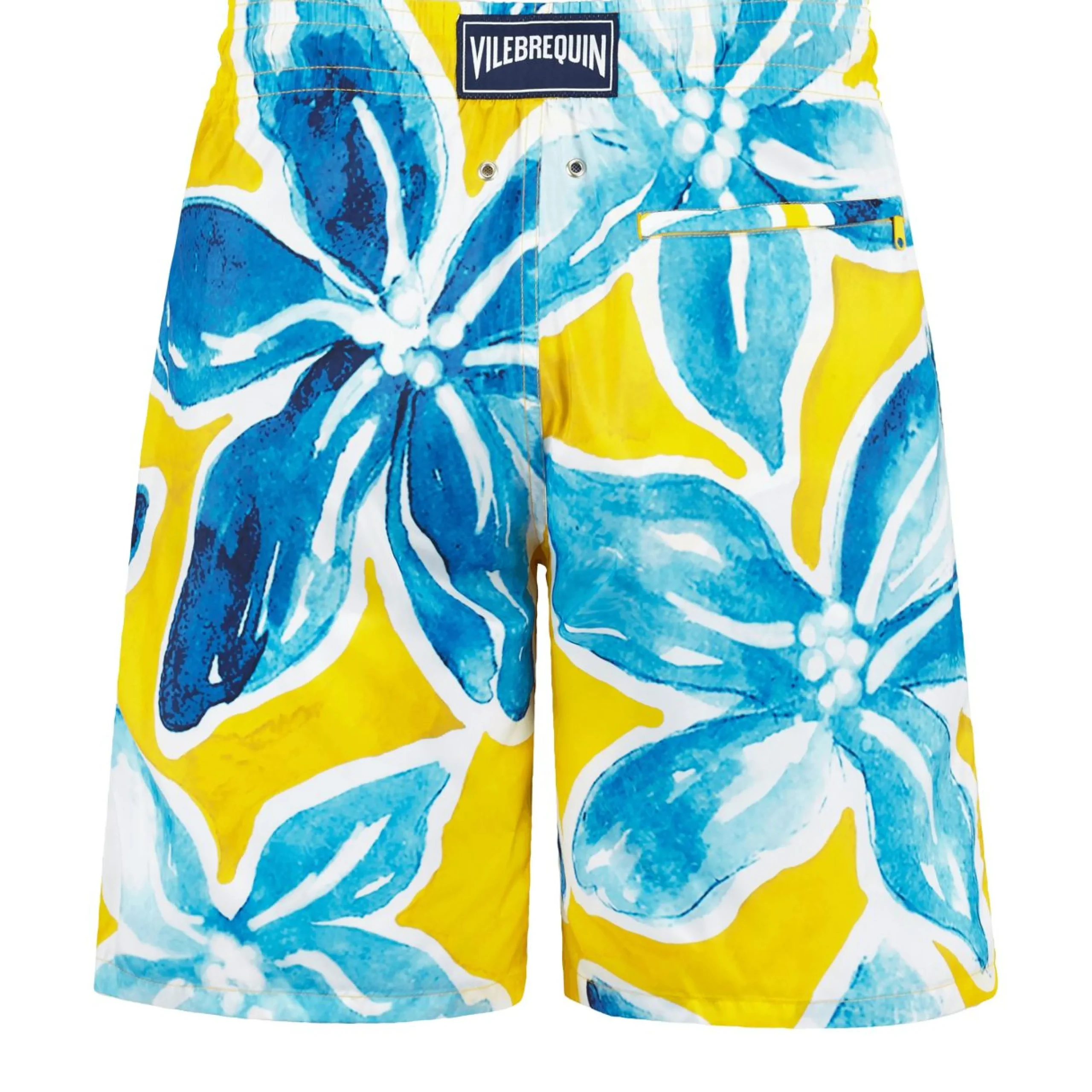 Homme Vilebrequin Le Long^Maillot De Bain Long Ultra-Leger Et Pliable Homme Raiatea