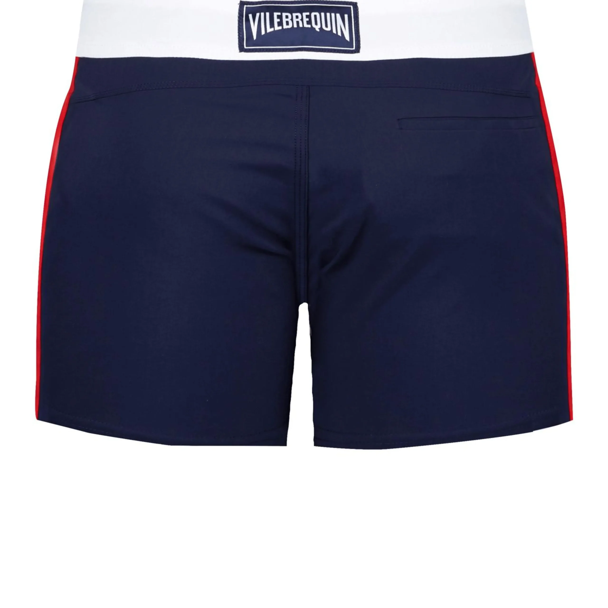 Homme Vilebrequin La Ceinture Plate^Maillot De Bain Stretch Ceinture Plate Homme Color Block