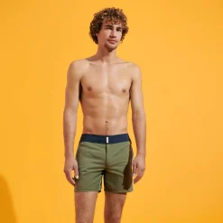 Homme Vilebrequin La Ceinture Plate^Maillot De Bain Stretch Ceinture Plate Homme Color Block
