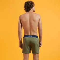 Homme Vilebrequin La Ceinture Plate^Maillot De Bain Stretch Ceinture Plate Homme Color Block