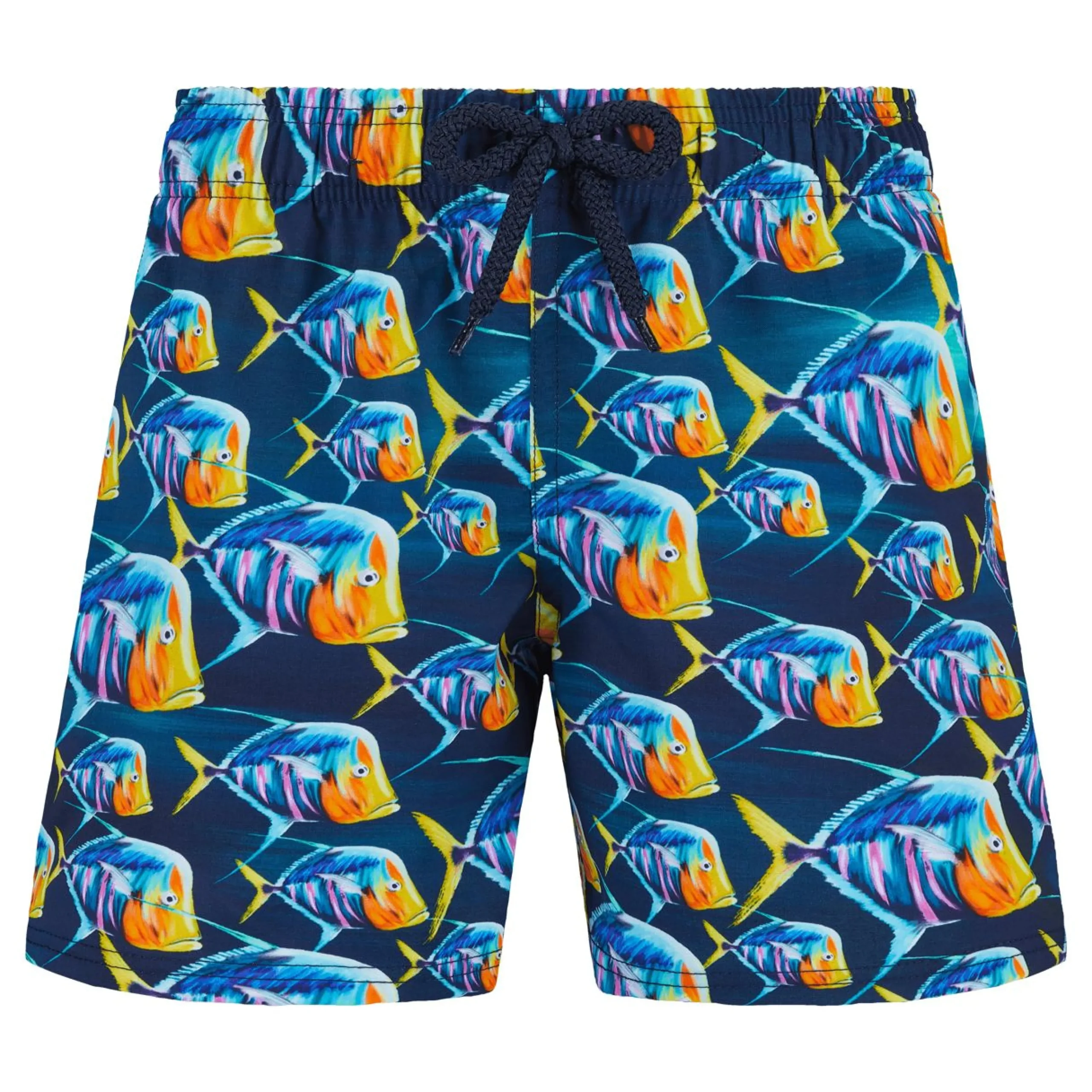 Garçon Vilebrequin Le Stretch^Maillot De Bain Stretch Garçon Piranahs