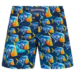 Garçon Vilebrequin Le Stretch^Maillot De Bain Stretch Garçon Piranahs
