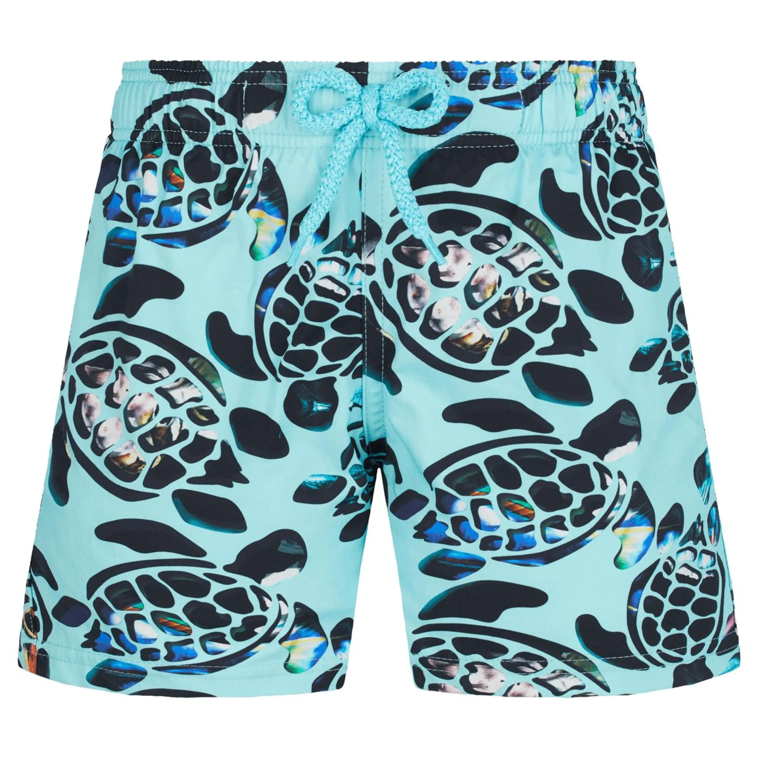 Garçon Vilebrequin Le Stretch^Maillot De Bain Stretch Garçon Screen Turtles