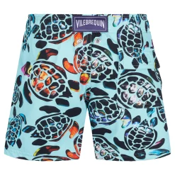 Garçon Vilebrequin Le Stretch^Maillot De Bain Stretch Garçon Screen Turtles
