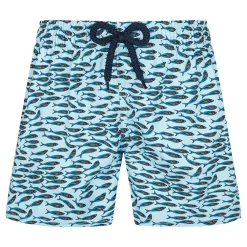 Garçon Vilebrequin Le Stretch^Maillot De Bain Stretch Garçon Gulf Stream