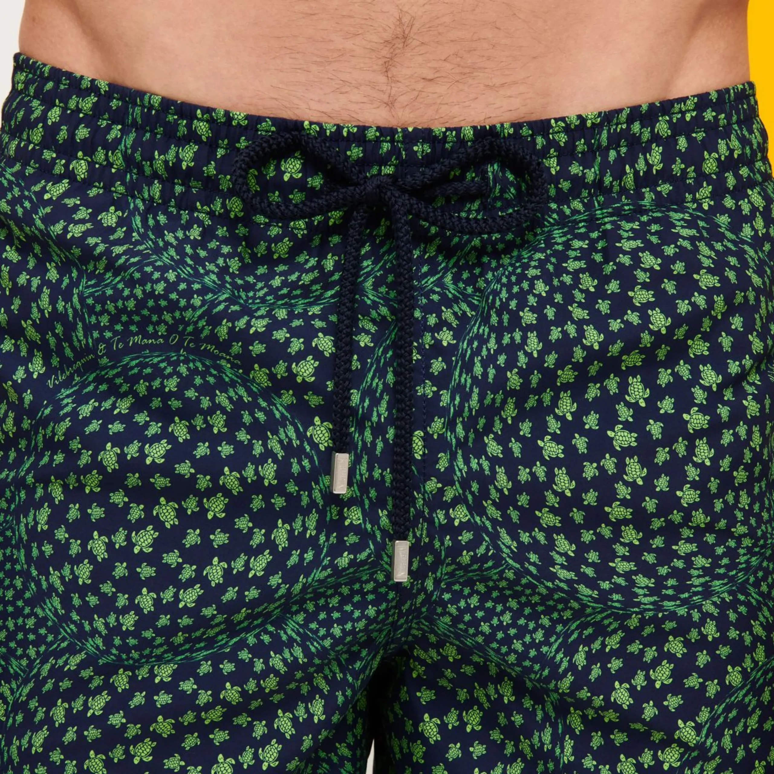 Homme Vilebrequin Le Long^Maillot De Bain Stretch Homme Long Te Mana O Te Moana