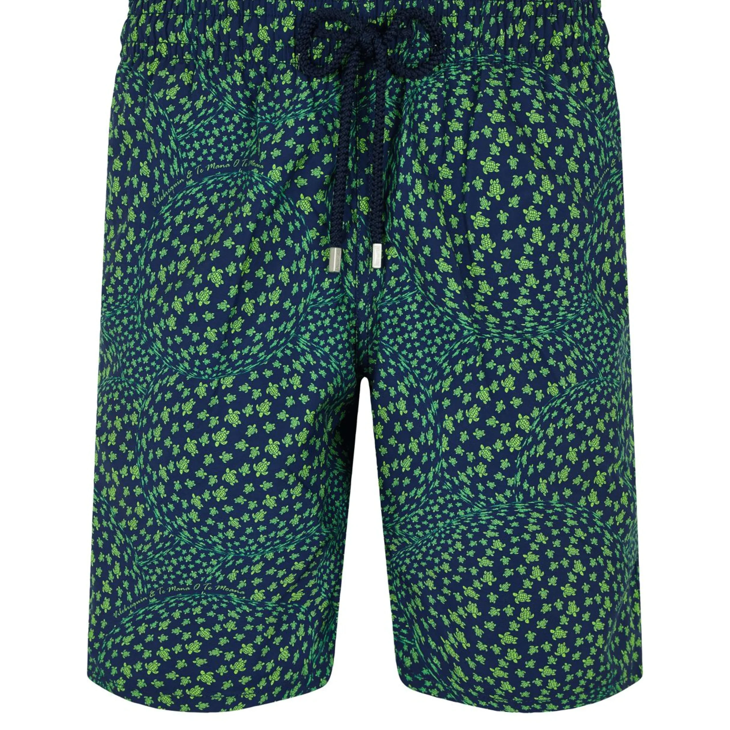 Homme Vilebrequin Le Long^Maillot De Bain Stretch Homme Long Te Mana O Te Moana