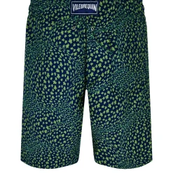 Homme Vilebrequin Le Long^Maillot De Bain Stretch Homme Long Te Mana O Te Moana