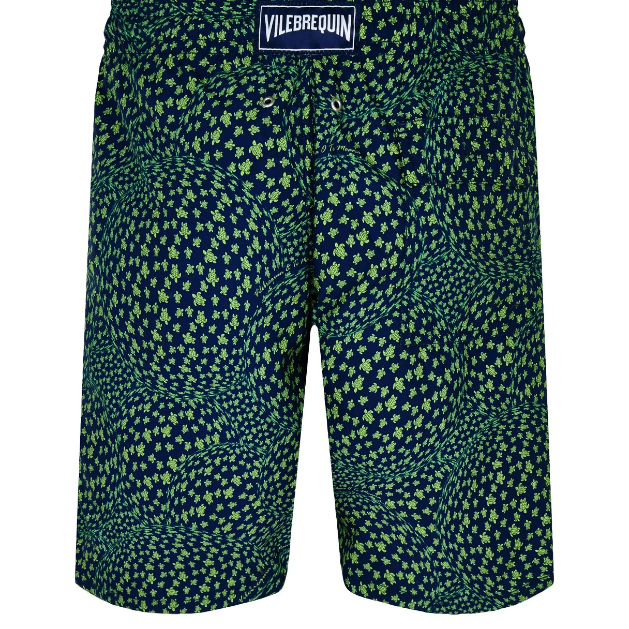 Homme Vilebrequin Le Long^Maillot De Bain Stretch Homme Long Te Mana O Te Moana