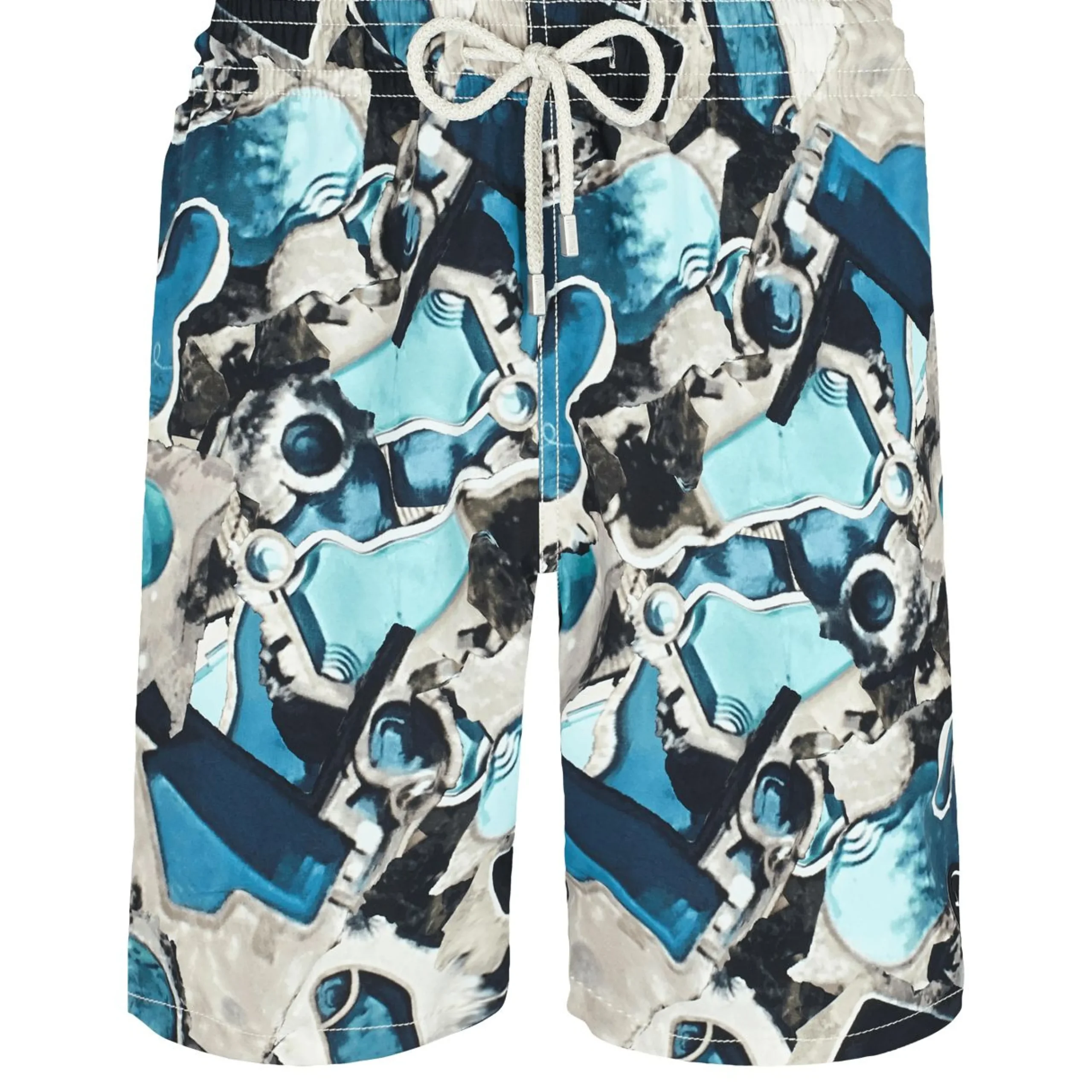Homme Vilebrequin Le Long^Maillot De Bain Stretch Homme Long Californian Pool Dogtown - X Highsnobiety