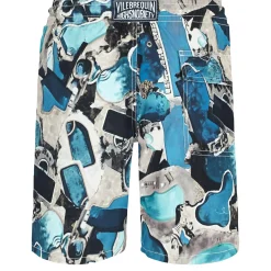Homme Vilebrequin Le Long^Maillot De Bain Stretch Homme Long Californian Pool Dogtown - X Highsnobiety