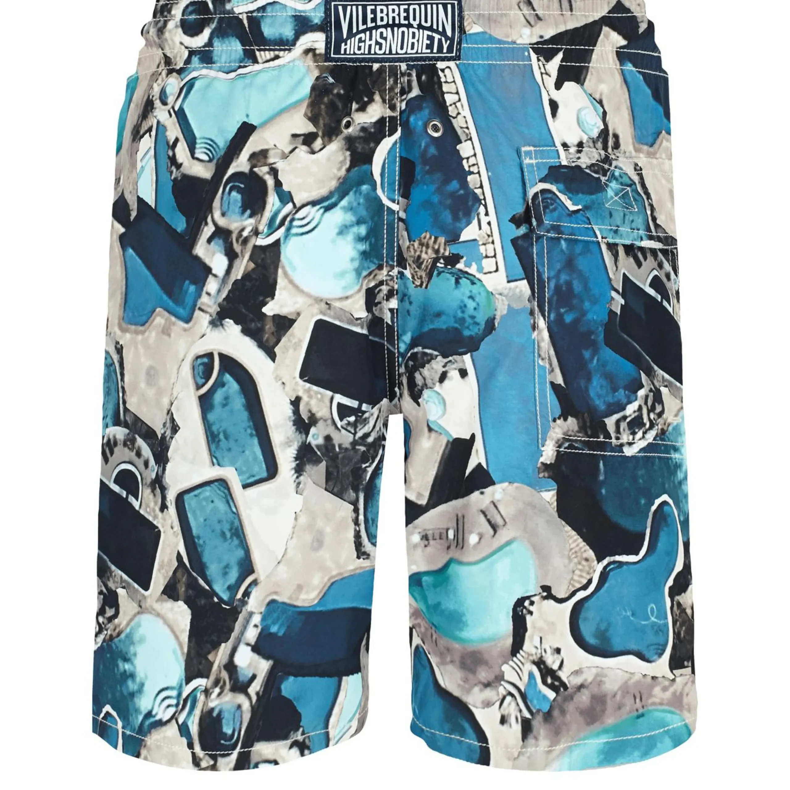 Homme Vilebrequin Le Long^Maillot De Bain Stretch Homme Long Californian Pool Dogtown - X Highsnobiety