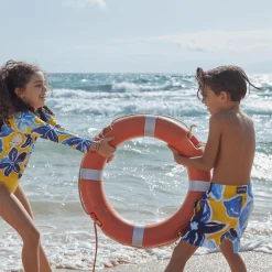 Garçon Vilebrequin Le Leger^Maillot De Bain Ultra-Leger Et Pliable Garçon Raiatea