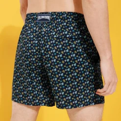 Homme Vilebrequin La Matière Légère^Maillot De Bain Ultra-Leger Et Pliable Homme Micro Tortues Rainbow