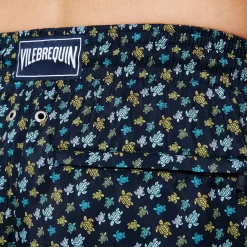 Homme Vilebrequin La Matière Légère^Maillot De Bain Ultra-Leger Et Pliable Homme Micro Tortues Rainbow