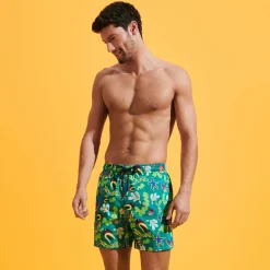 Homme Vilebrequin Le Père & Fils^Maillot De Bain Ultra-Leger Et Pliable Homme Naive Fish