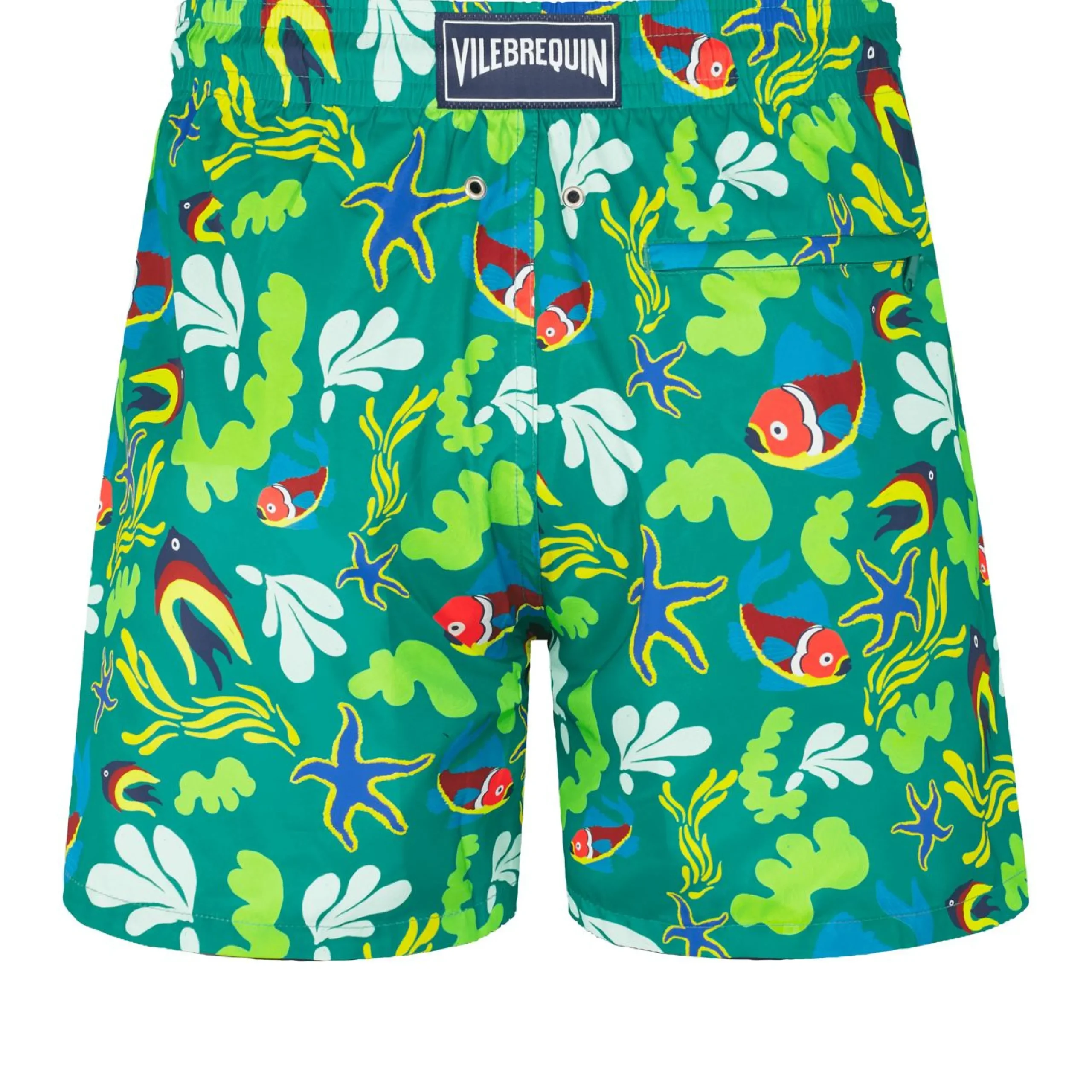Homme Vilebrequin Le Père & Fils^Maillot De Bain Ultra-Leger Et Pliable Homme Naive Fish
