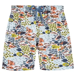 Garçon Vilebrequin Le Leger^Maillot De Bain Ultra-Leger Et Pliable Homme Fish Family