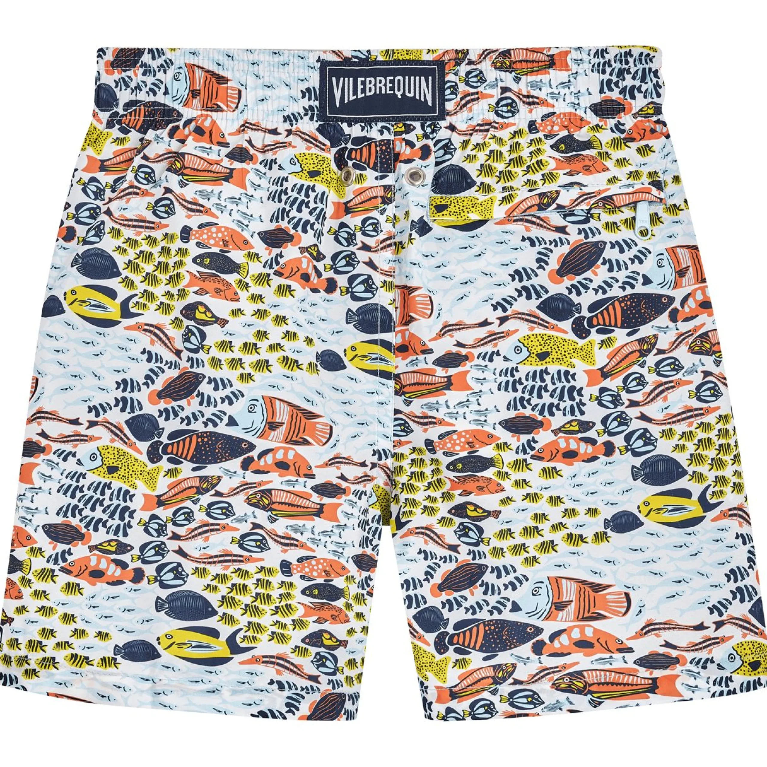 Garçon Vilebrequin Le Leger^Maillot De Bain Ultra-Leger Et Pliable Homme Fish Family