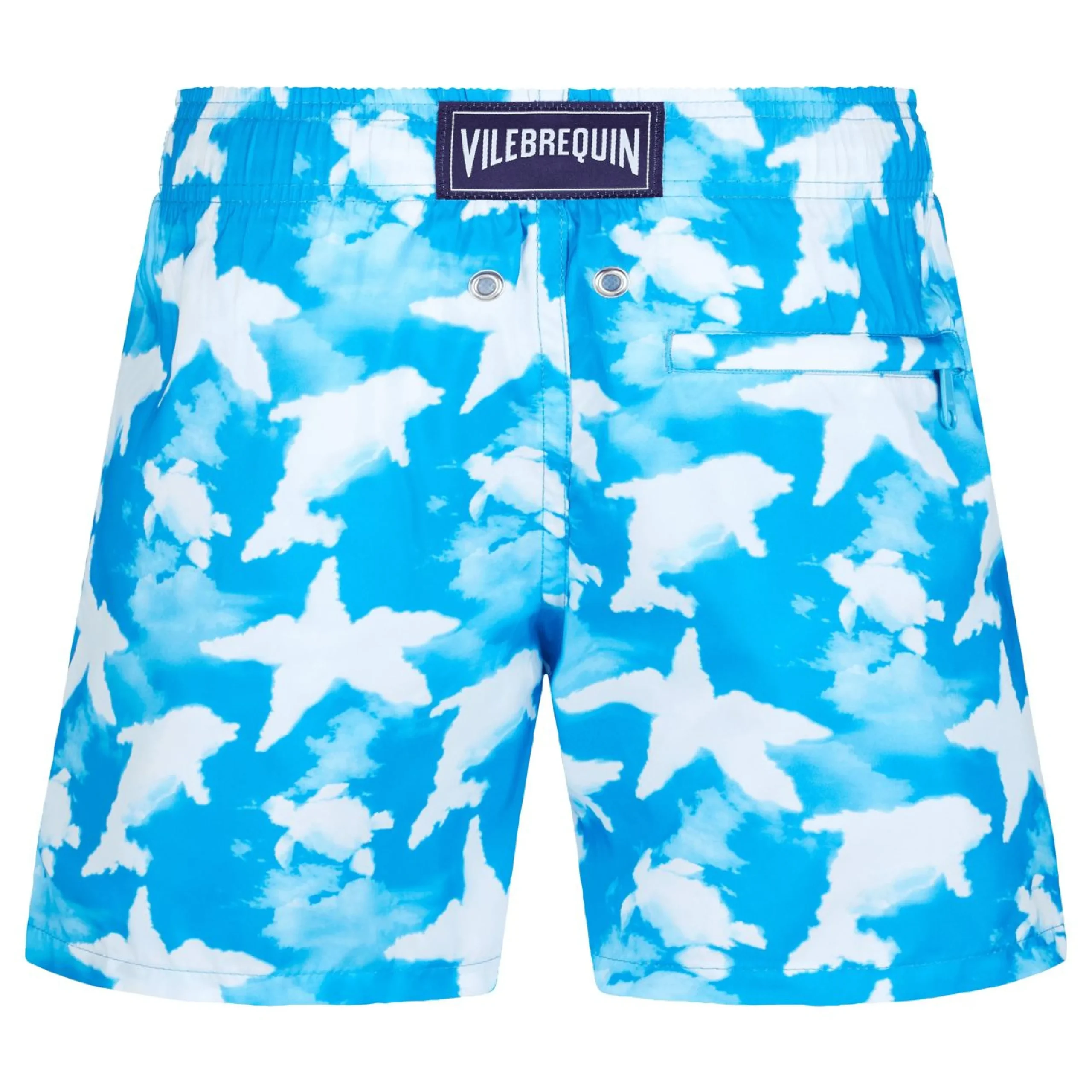 Garçon Vilebrequin Le Leger^Maillot De Bain Ultra-Leger Et Pliable Garçon Clouds