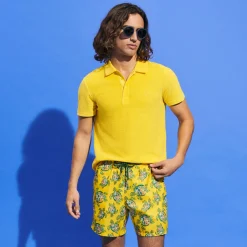 Homme Vilebrequin La Matière Légère^Maillot De Bain Ultra-Leger Et Pliable Homme Provencal Turtles