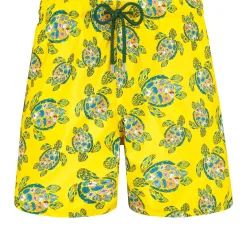Homme Vilebrequin La Matière Légère^Maillot De Bain Ultra-Leger Et Pliable Homme Provencal Turtles