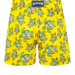 Homme Vilebrequin La Matière Légère^Maillot De Bain Ultra-Leger Et Pliable Homme Provencal Turtles