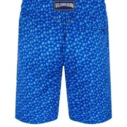 Homme Vilebrequin Le Long^Maillot De Bain Ultra-Leger Et Pliable Homme Long Micro Ronde Des Tortues