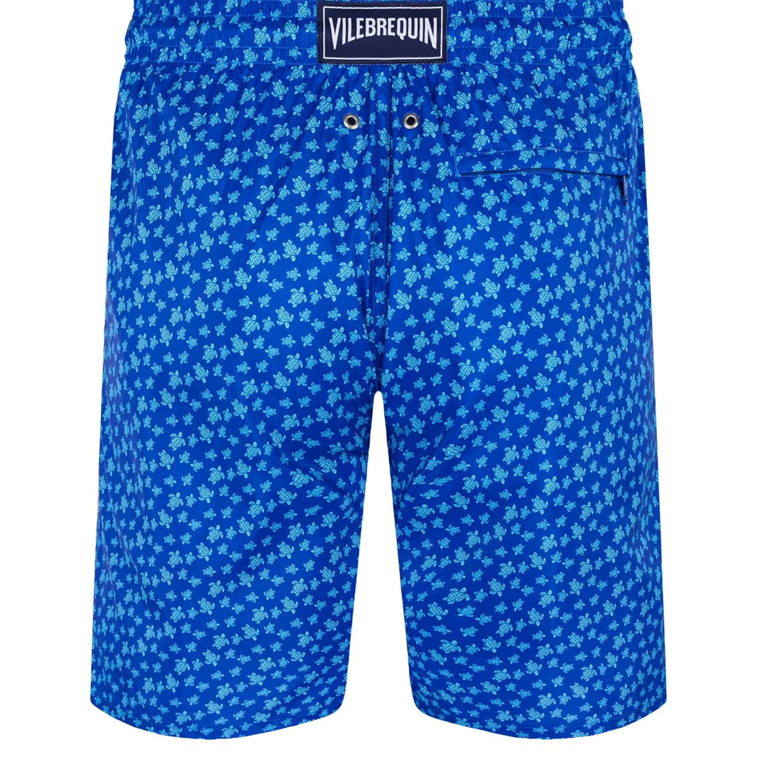 Homme Vilebrequin Le Long^Maillot De Bain Ultra-Leger Et Pliable Homme Long Micro Ronde Des Tortues