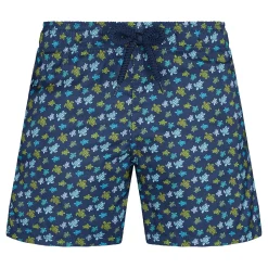 Garçon Vilebrequin Le Leger^Maillot De Bain Ultra-Leger Et Pliable Garçon Micro Tortues Rainbow