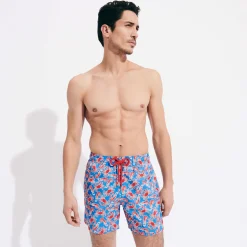 Homme Vilebrequin Le Père & Fils^Maillot De Bain Ultra-Leger Et Pliable Homme Crabs & Shrimps