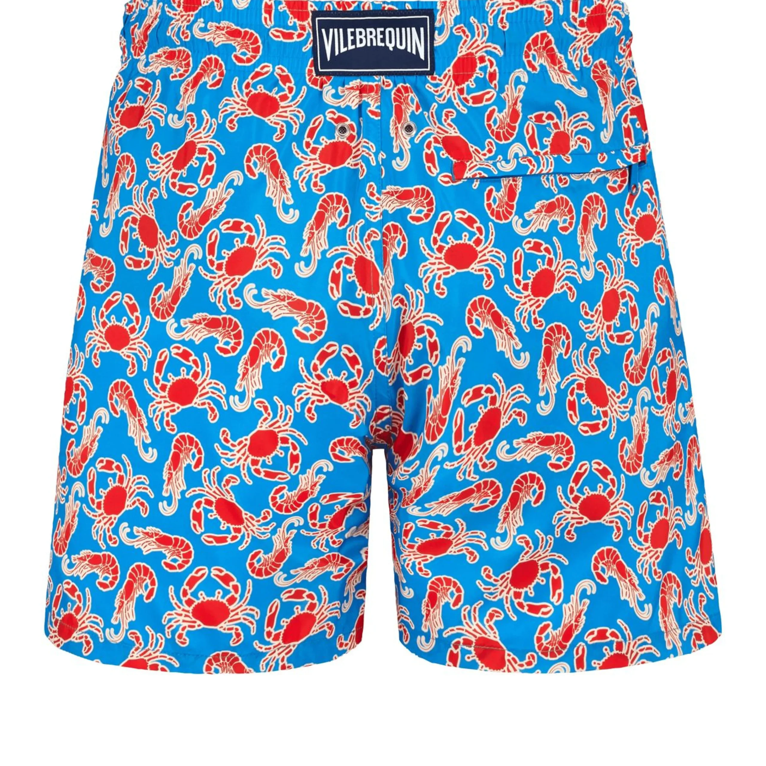 Homme Vilebrequin Le Père & Fils^Maillot De Bain Ultra-Leger Et Pliable Homme Crabs & Shrimps