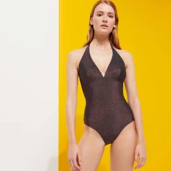 Femme Vilebrequin Une Pièce^Maillot De Bain Une Pièce Changeant Shiny