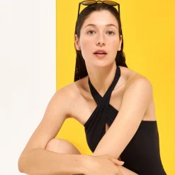 Femme Vilebrequin Une Pièce^Maillot De Bain Une Pièce Uni Femme