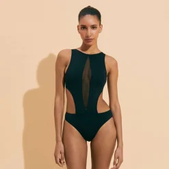Femme Vilebrequin Une Pièce^Maillot De Bain Une Pièce Trikini Graphique Femme Uni
