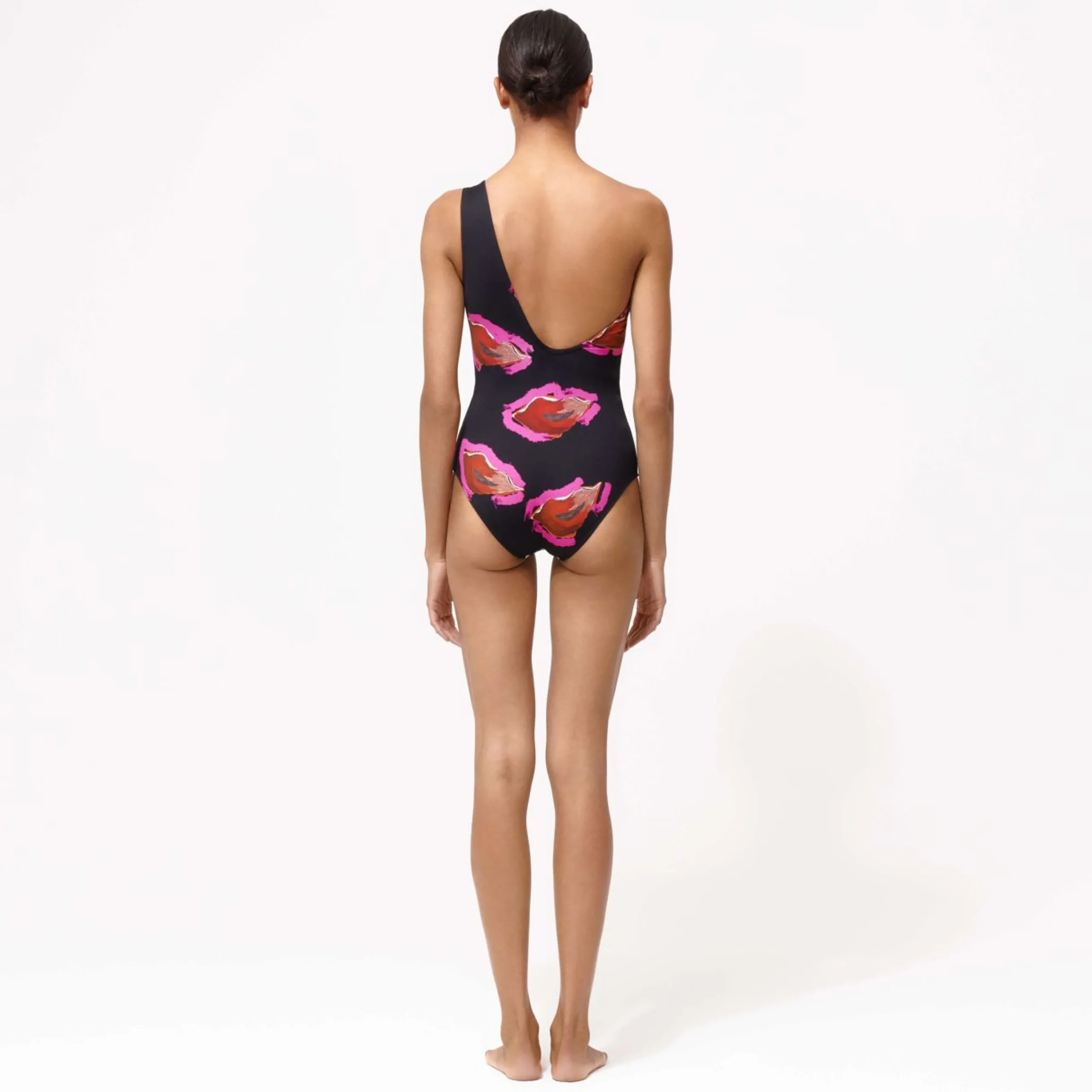 Femme Vilebrequin Une Pièce^Maillot De Bain Une Pièce Assymetrique Femme Passion - X Deux Femmes Noires