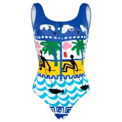Femme Vilebrequin Une Pièce^Maillot De Bain Une Pièce Femme La Mer - X Jcc+ - Edition Limitee