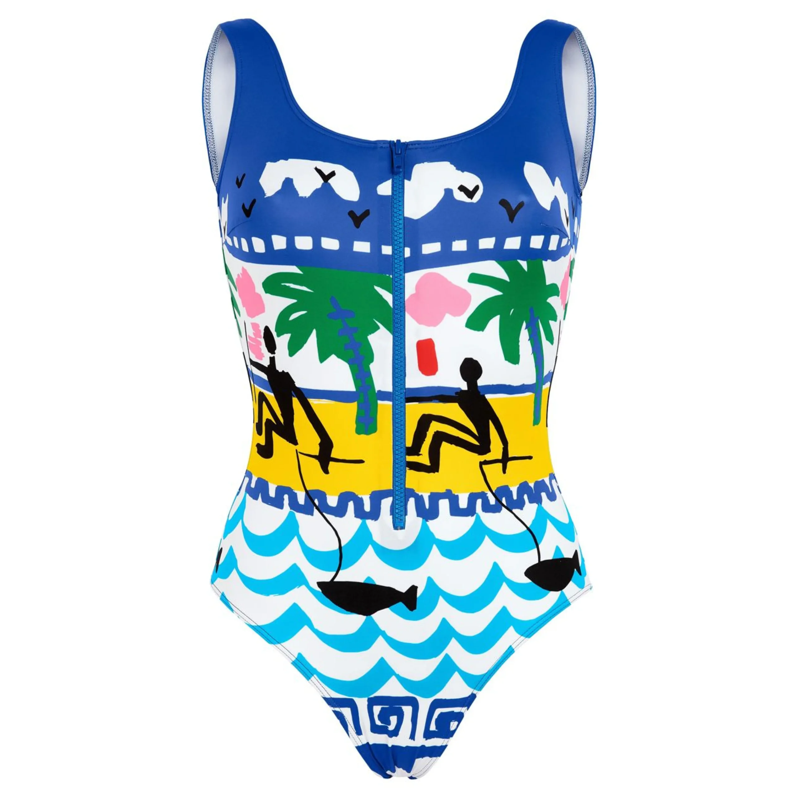 Femme Vilebrequin Une Pièce^Maillot De Bain Une Pièce Femme La Mer - X Jcc+ - Edition Limitee
