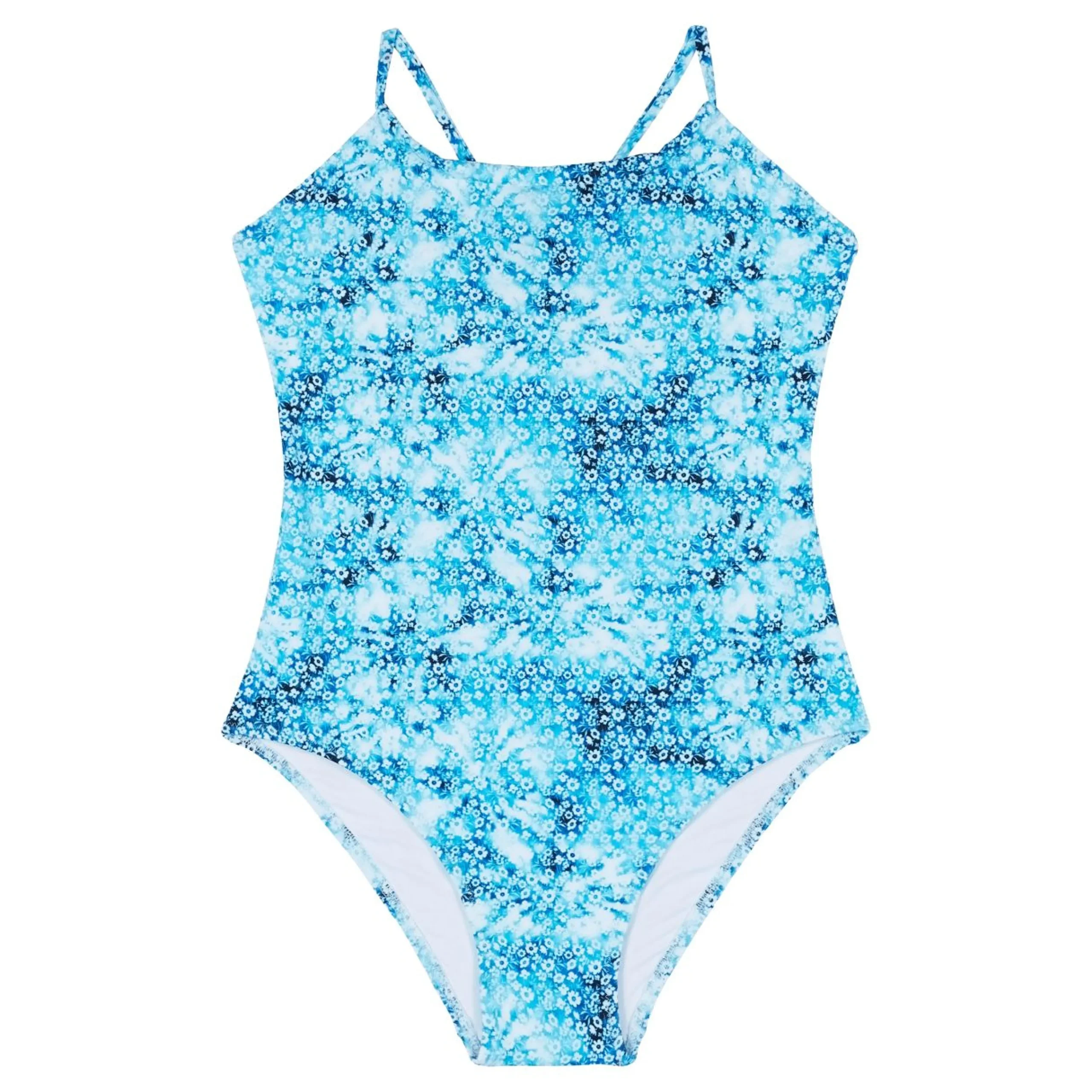 Fille Vilebrequin Une Pièce^Maillot De Bain Une Pièce Fille Flowers Tie & Dye