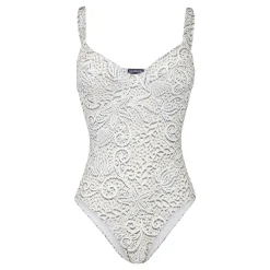 Femme Vilebrequin Une Pièce^Maillot De Bain Une Pièce Decollete Femme Dentelles