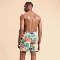 Homme Vilebrequin L'Iconique Moorea^Men Swim Trunks Fond Marins Multicolores