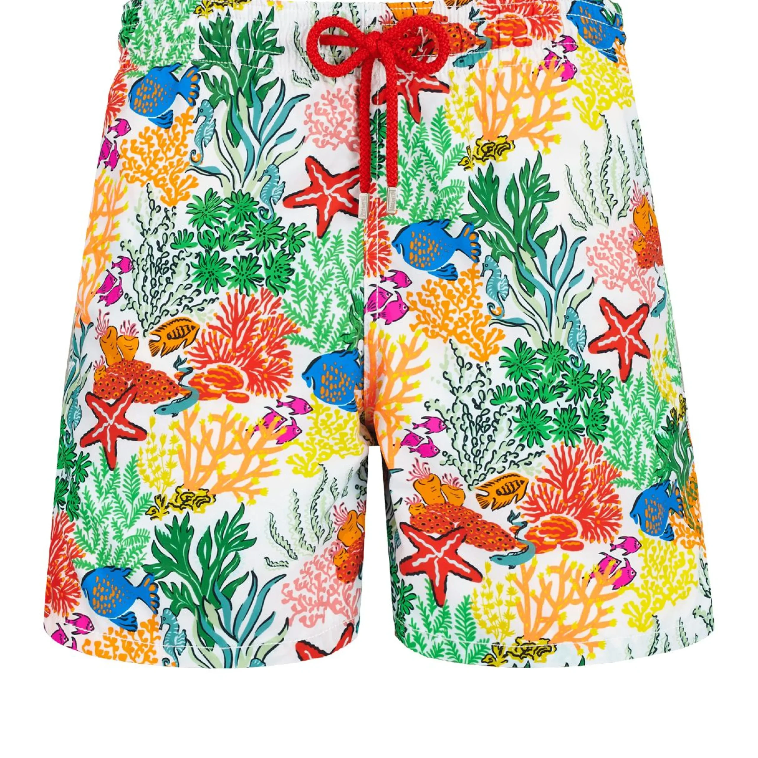 Homme Vilebrequin L'Iconique Moorea^Men Swim Trunks Fond Marins Multicolores